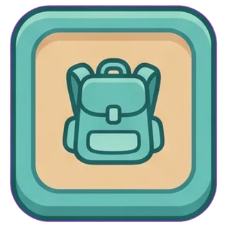 Item slot or card from the Roleplay kit, 512 pixels