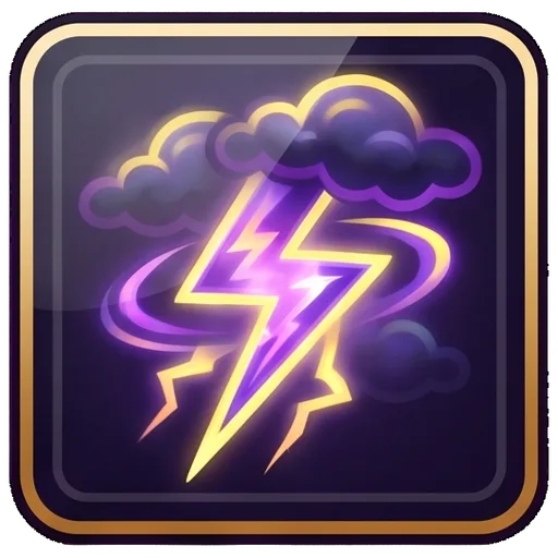 storm aura icon, rng pack