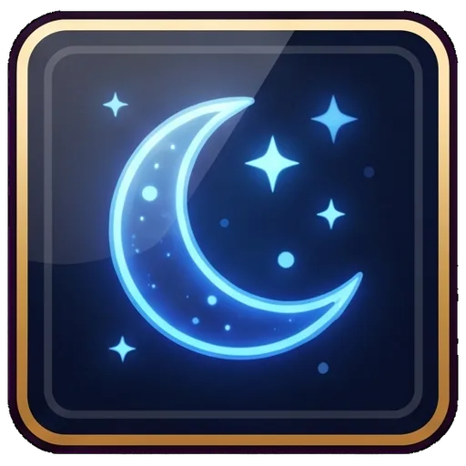 moon aura icon, rng pack