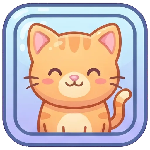 cat icon, simulator pack
