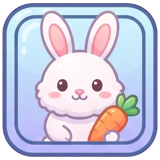 bunny icon, simulator pack