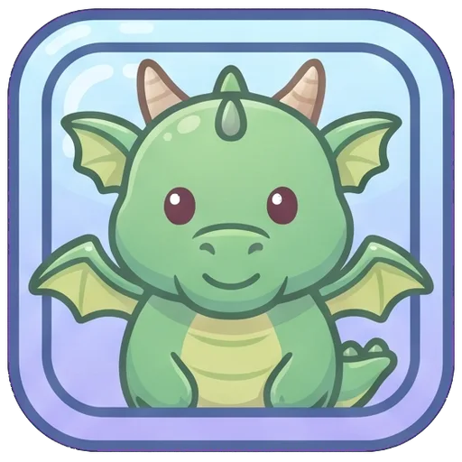 dragon icon, simulator pack