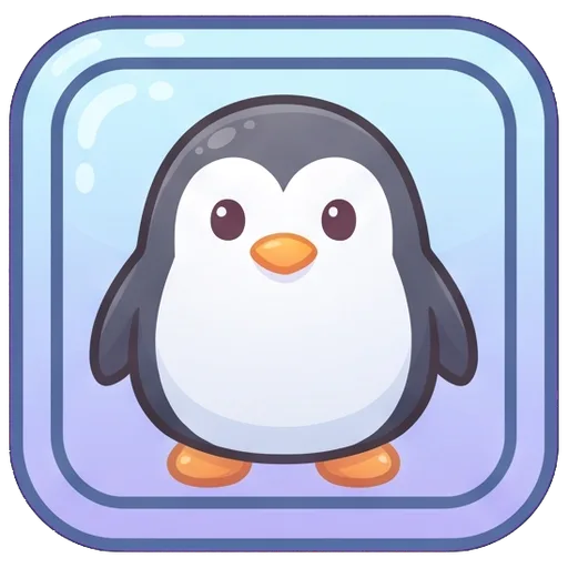 penguin icon, simulator pack