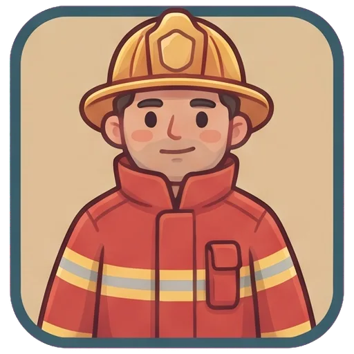 firefighter icon, roleplay pack