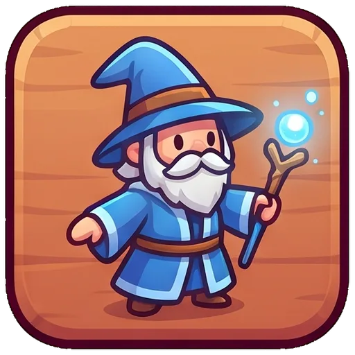 mage icon, tower defense pack
