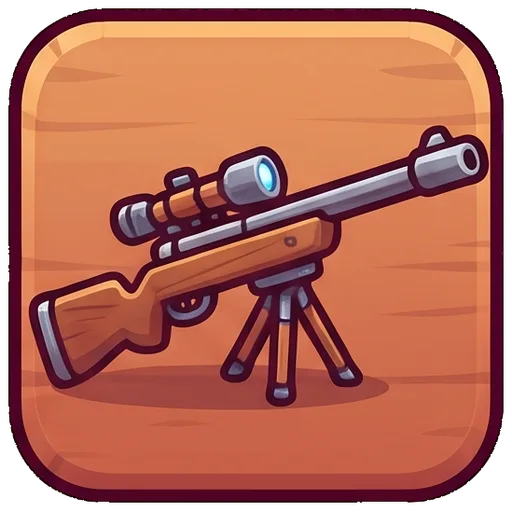 sniper icon, tower defense pack