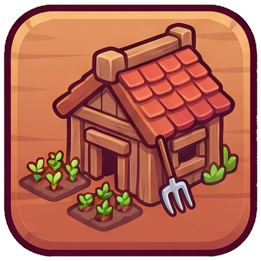 farm icon, tower defense pack