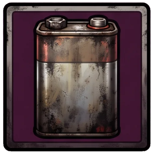 battery icon, horror pack
