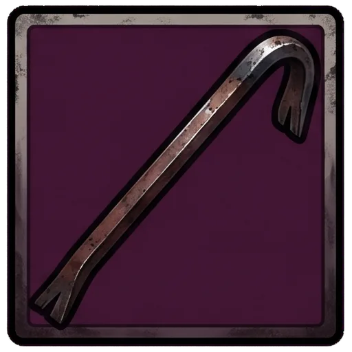 crowbar icon, horror pack