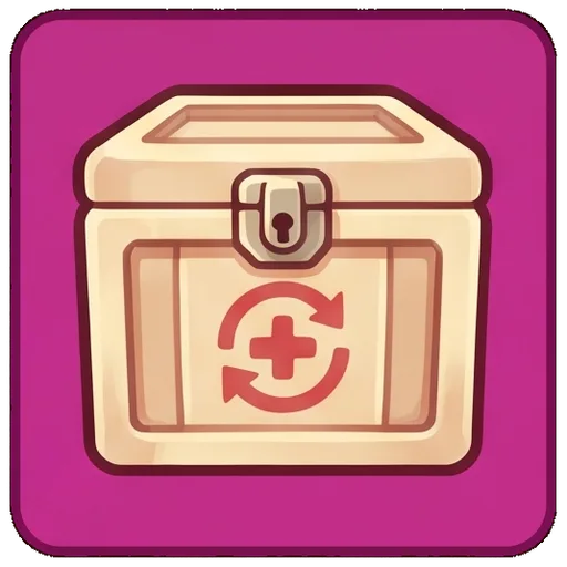 storage upgrade icon, tycoon pack