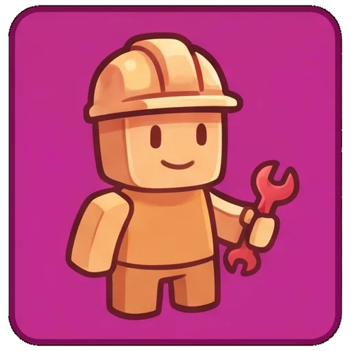 worker icon, tycoon pack