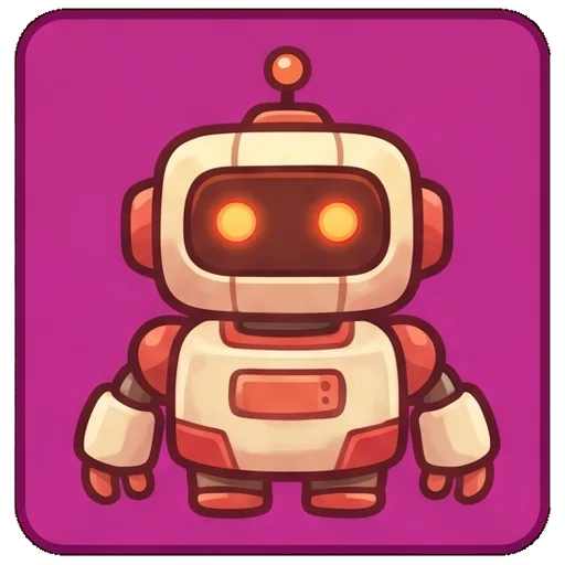 robot icon, tycoon pack