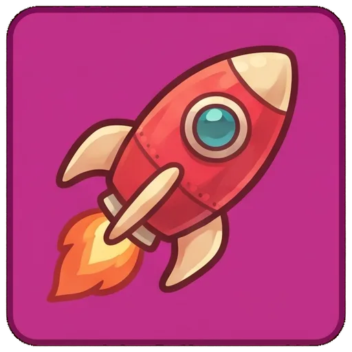 rocket icon, tycoon pack