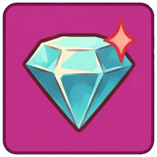 diamond icon, tycoon pack