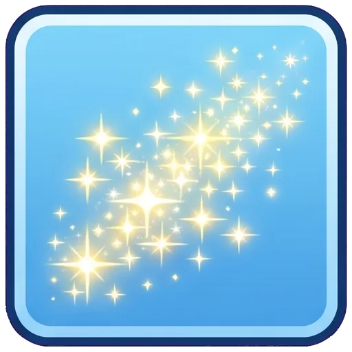 sparkle trail icon, obby pack