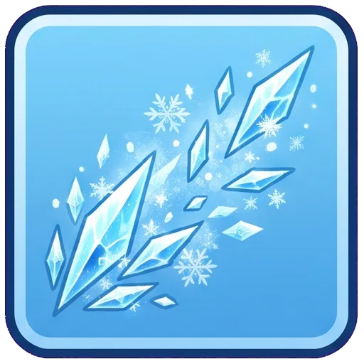 ice trail icon, obby pack