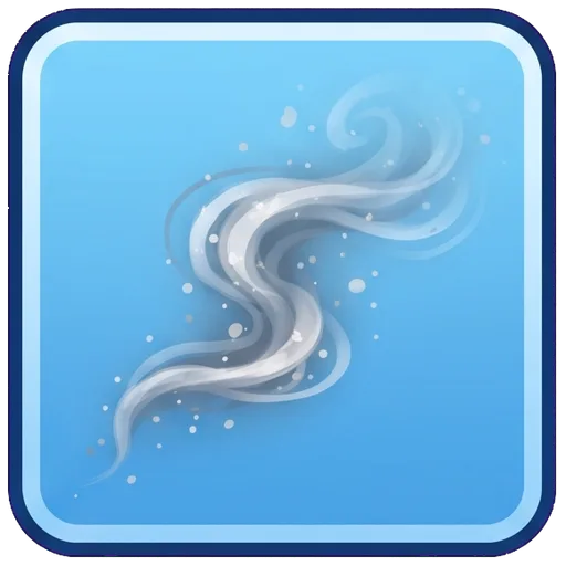 smoke trail icon, obby pack