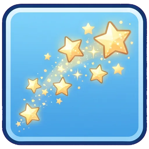 star trail icon, obby pack